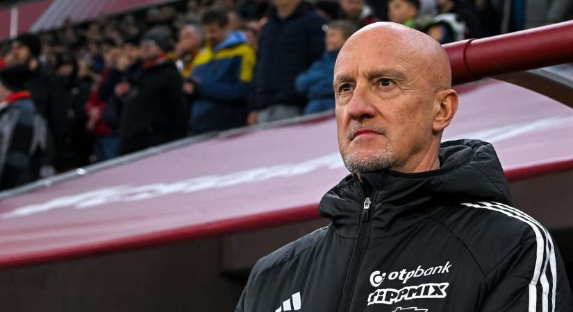 „Most nem érhet bírálat minket” – Marco Rossi megnevezte Varga utódját, de Szoboszlai szerepéről is beszélt