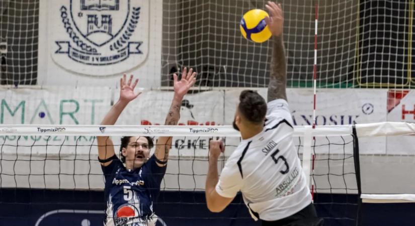 Férfi röplabda: négy közé jutott a Kaposvár az Extraligában