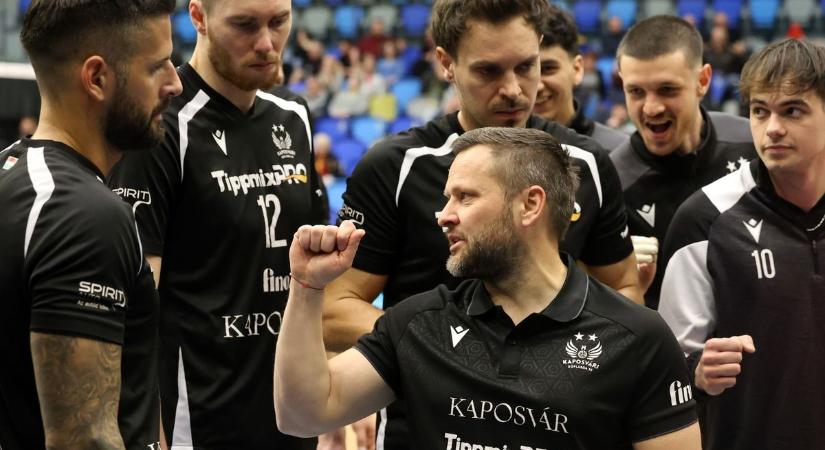 A Miskolc nyerte az első két szettet, a meccs végén mégis a vendég Fino örülhetett