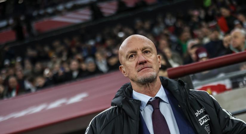 Így értékelt Marco Rossi a két barátságos mérkőzés után