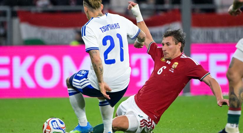 Több magyar helyzet, de döntetlen a görögök ellen