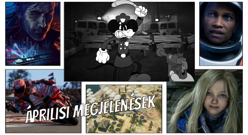 Várható megjelenések – 2026. április