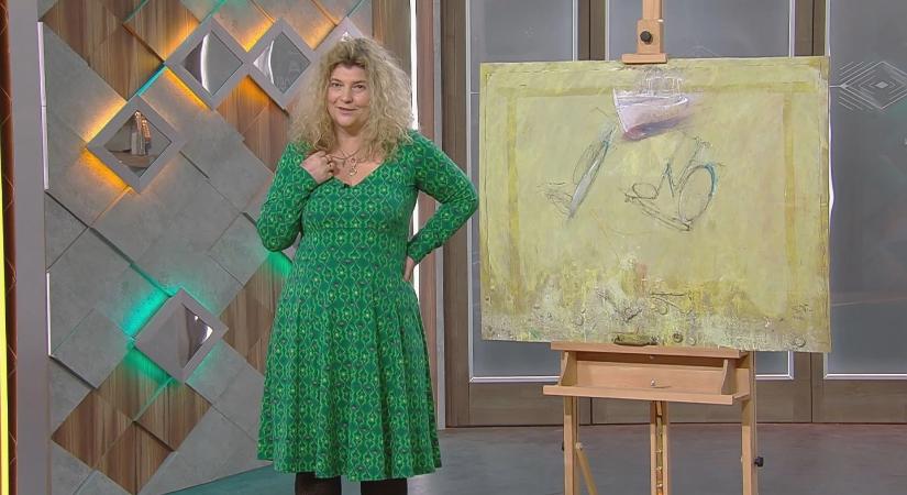 „Szerelem volt első látásra” – az elhunyt festő özvegye könnyfakasztó történetet mesélt el