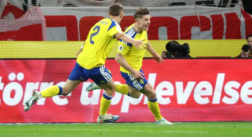 24 év után vb-résztvevő a török válogatott, Gyökeres kilőtte a svédeket a tornára