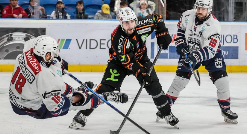 Osztrák hokiliga: nem sikerült egyenlíteni, Székesfehérváron is a Graz nyert