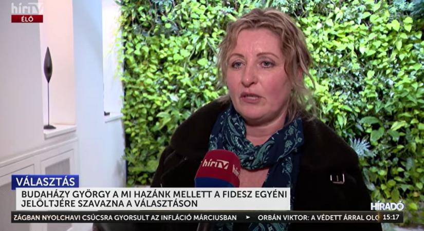Budaházy Edda: Nem győzhet a balliberális oldal, ennek szellemében egyéniben a Fidesz jelöltjére szavazok (VIDEÓ)