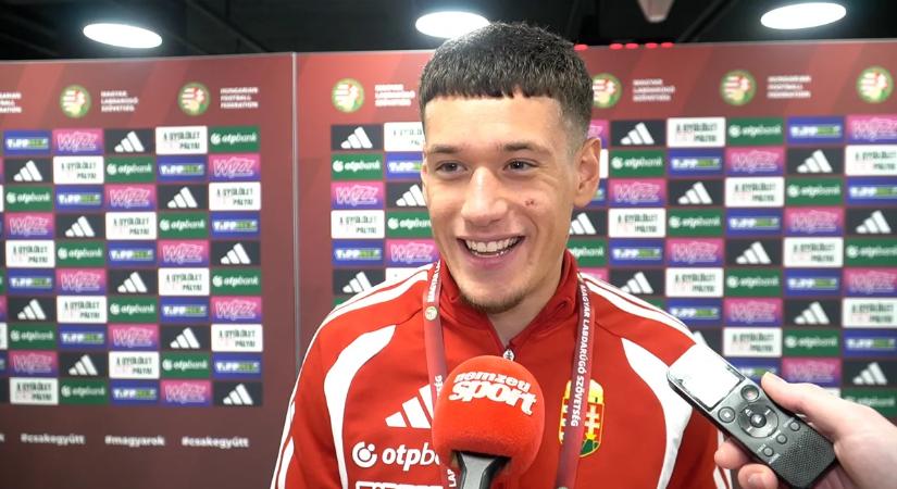 Redzic Damir: Örülök, ha sikerült megmutatnom magam