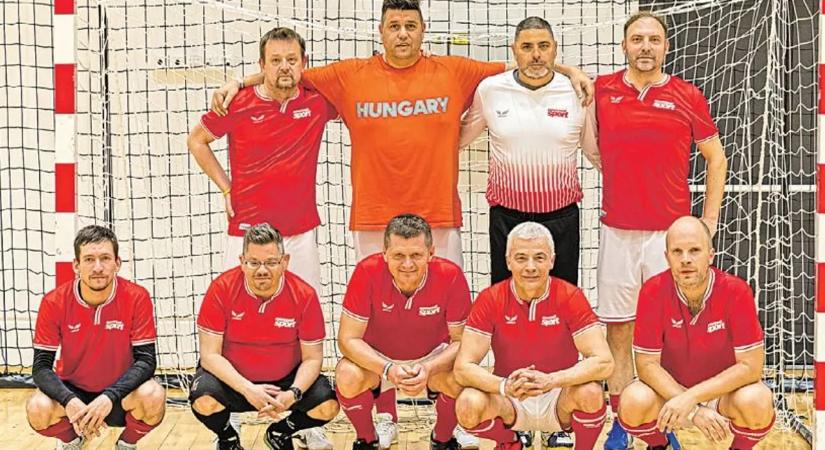 A Nemzeti Sport csapata bronzérmet szerzett a Hoffer-kupán
