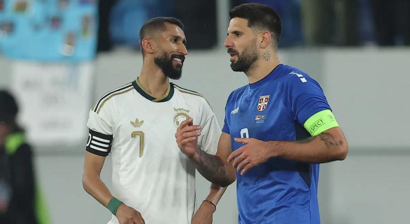 Vb-felkészülés: Szerbia legyőzte Szaúd-Arábiát, Anglia kikapott Japántól