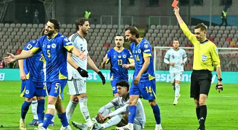 Olaszország megszégyenült, Gyökeres kilőtte a svédeket a vb-re