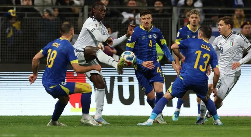 Olaszország sorozatban harmadszor nem lesz ott a vb-n!