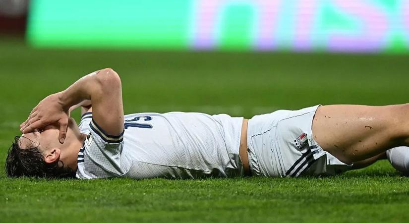 Ilyen tényleg nincs! Olaszország újra lemarad a világbajnokságról