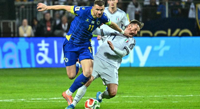 Zsinórban harmadszor sem lesz ott a világbajnokságon Olaszország