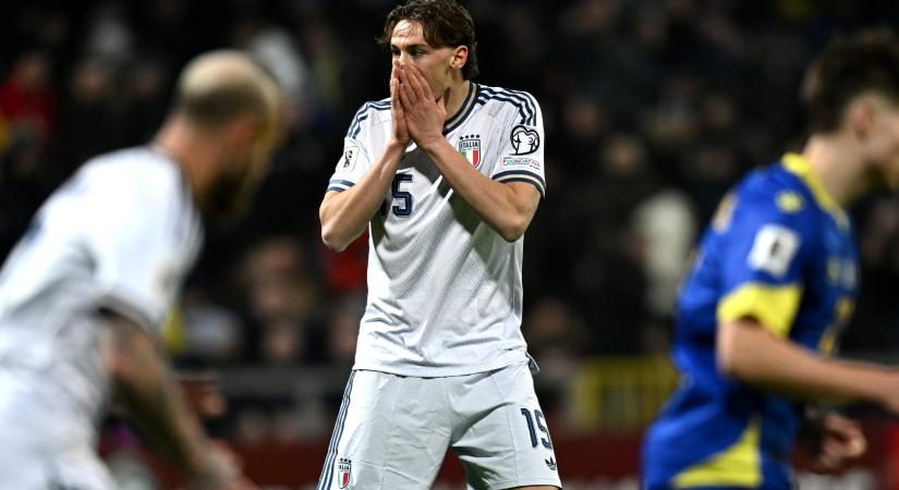 Elképesztő dráma Boszniában: Olaszország ismét lemarad a vb-ről