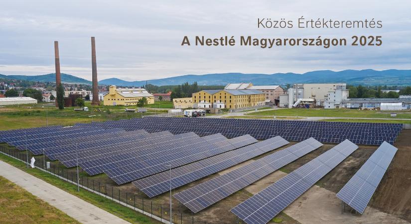 Generációk életminőségének javítása a cél: megjelent a Nestlé közös értékteremtés összefoglalója
