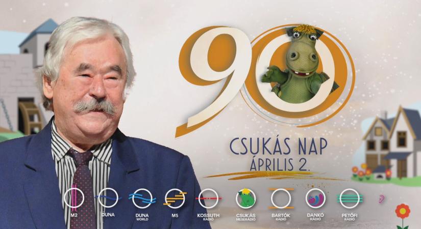 Csukás István 90 – Ünnepi műsorokkal tiszteleg a közmédia a meseíró előtt