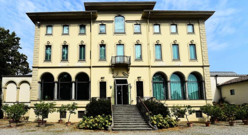 Három perc alatt rámoltak ki egy olasz galériát