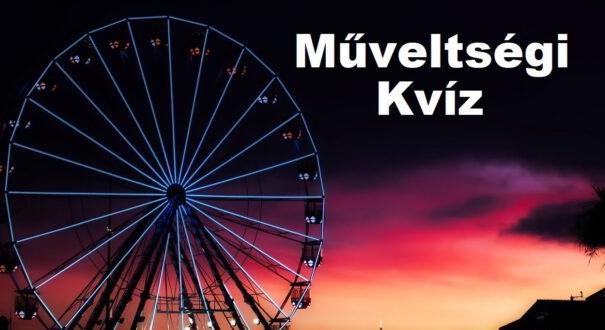 Műveltségi kvíz: Ez a frissítő teszt meg sem kottyan majd (592)