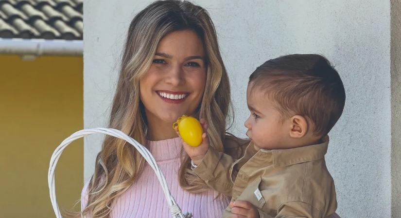 Weisz Fanni megmutatta az egész családját: „Egészen más lesz ez a húsvét!”