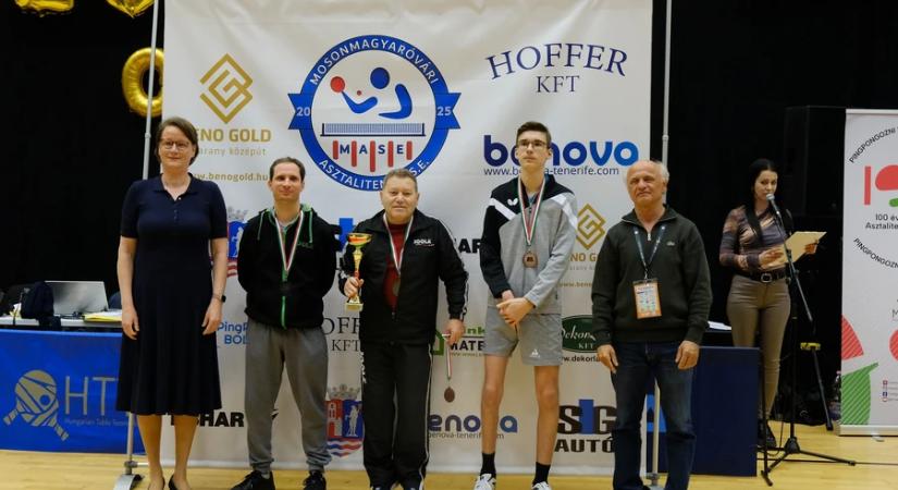 Zborai Gyula duplázott, a sörgyáriak érmeket szereztek az ob-n