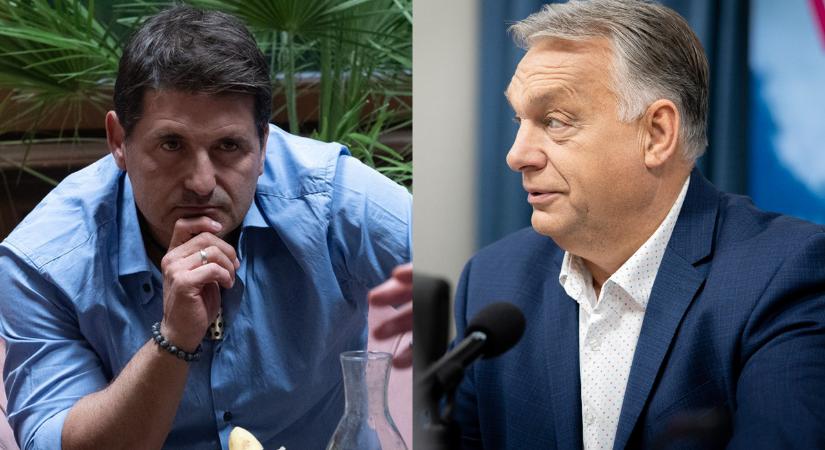 Hajdú Péter megkérdezte Orbán Viktortól, miért nincs még börtönben a Matolcsy-klán
