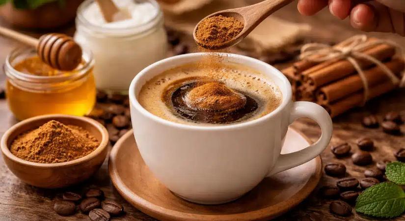 Ezt tedd a reggeli kávédba, hogy fokozza az anyagcserét!