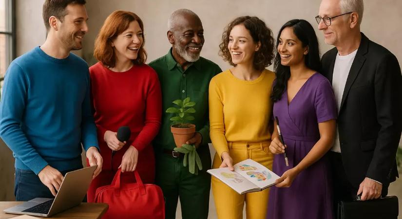 A kedvenc színed alapján ezekben vagy tehetséges az életben!