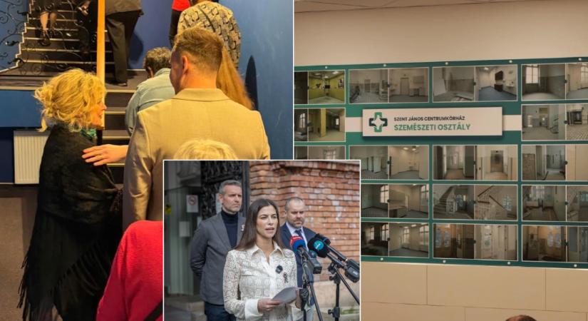 Miközben a kormány teljes erővel azon dolgozik, hogy Budapest fejlődjön, Karácsonyék megpróbálnak mindent lerombolni