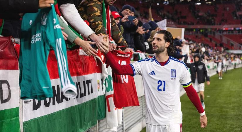 Szoboszlai mezcseréjével vannak elfoglalva a görögök