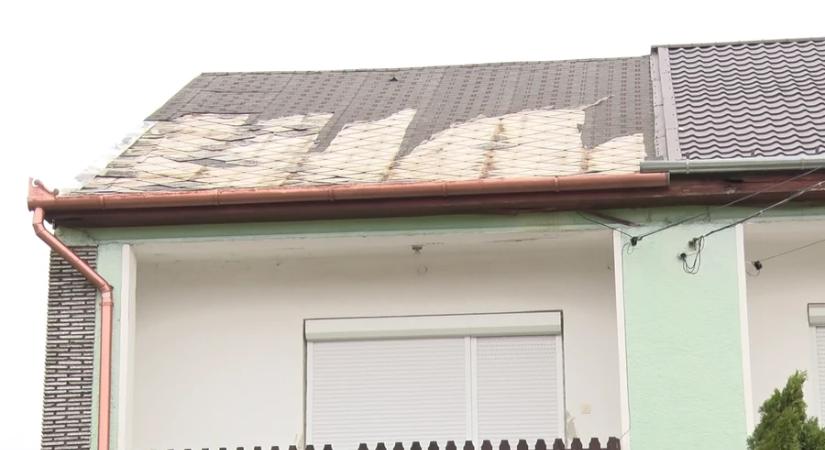 Több száz milliós kárbejelentésre számít a Groupama Biztosító a hétvégi szélviharok kapcsán