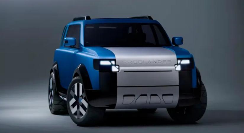 Kínaiak élesztik fel a legendás Land Rovert, Európa is kap belőle