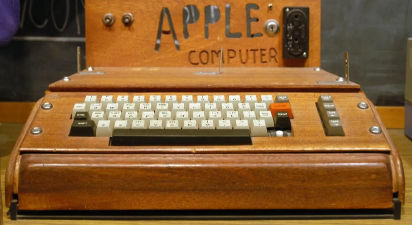 Egy garázsból indult minden – 50 éve készült el az első Apple-számítógép