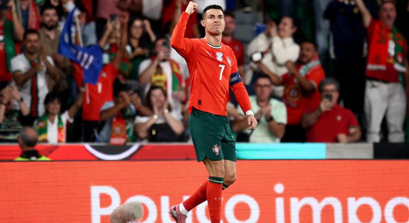 Roberto Martínez elárulta, miért nélkülözhetetlen Ronaldo