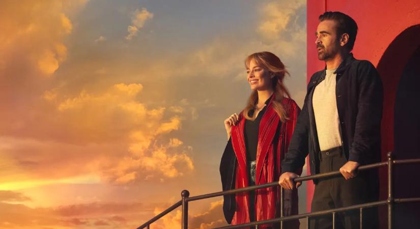 A mozikban nagyot bukott, a magyarok mégis imádják: Tarol az HBO Maxon Colin Farrell és Margot Robbie romantikázása