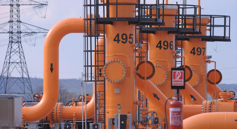 Egyelőre hiába az orbáni tilalom, átmenetileg még nőhet is a Magyarországról Ukrajnába tartó földgáz mennyisége