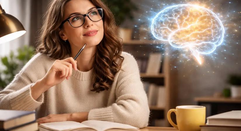 Ez az 5 jel rendkívül magas IQ-ról árulkodik!