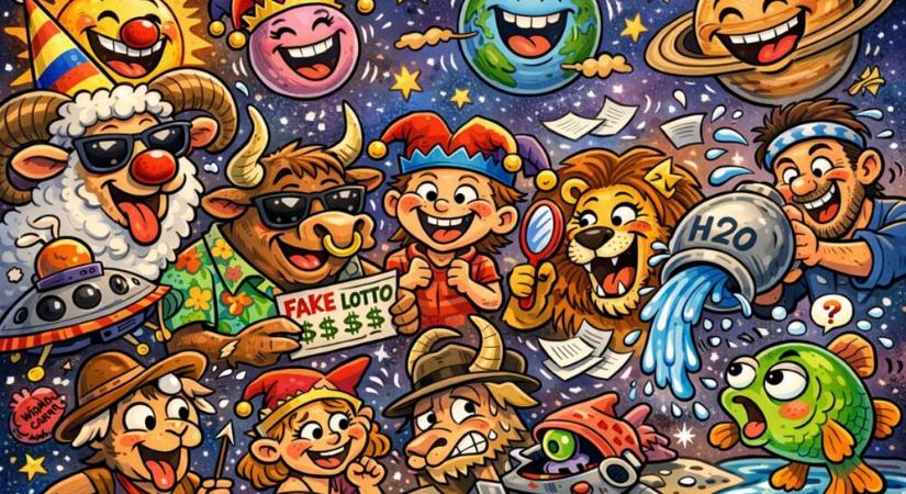 Hiszi? Nem hiszi? Napi horoszkóp 2026. április 1., szerda – Ma ne higgy el semmit (még ezt sem)