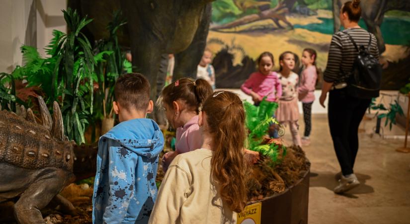 Egy álom vált valóra a dinoszauruszok rajongói számára