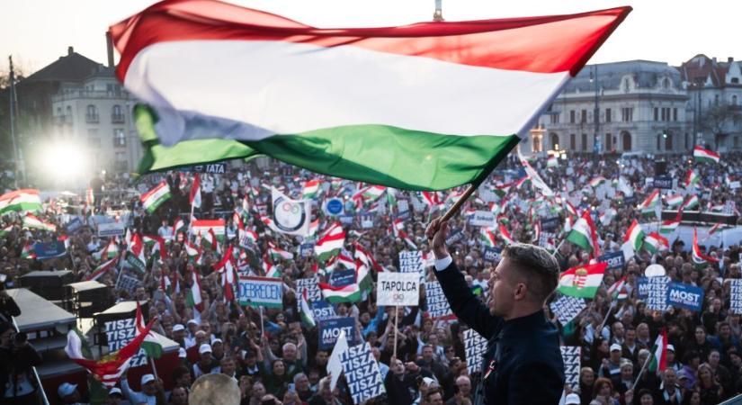 21 Kutatóközpont: Tovább nőtt a Tisza előnye, 900 ezerrel több belföldi szavazója van Magyar Péteréknek, mint a Fidesznek