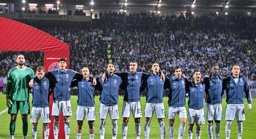 Ezúttal tizenegyesek döntöttek: Olaszország újfent nem lesz ott a világbajnokságon