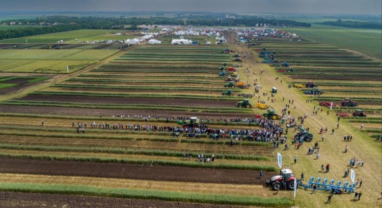 Érje el partnereit a legnagyobb szántóföldi eseményen!