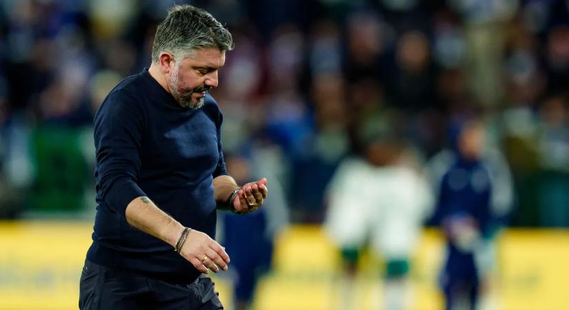 Gattuso összeomlott, drámai szavakkal üzent a vereség után – videó