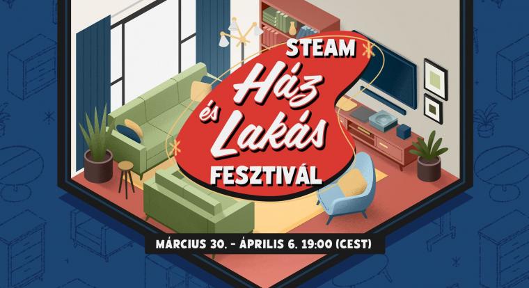 A házépítők és rendezkedők kedvenc fesztiválja indult el most Steamen