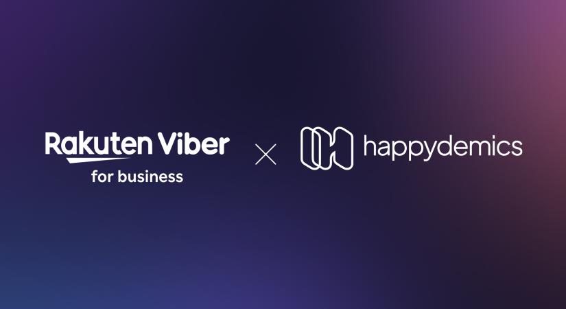 Együttműködik a Rakuten Viber és a Happydemics