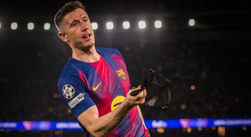 Az FC Barcelona célja egyértelmű: ezt a csatárt akarják Robert Lewandowski helyére
