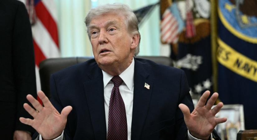Trump: Az USA 2-3 héten belül kivonul Iránból, akár lesz megállapodás, akár nem