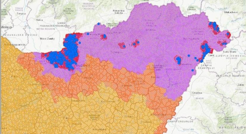 Szörnyű fertőzés van jelen Hajdú-Biharban, rengeteg település került fel a Nébih listájára