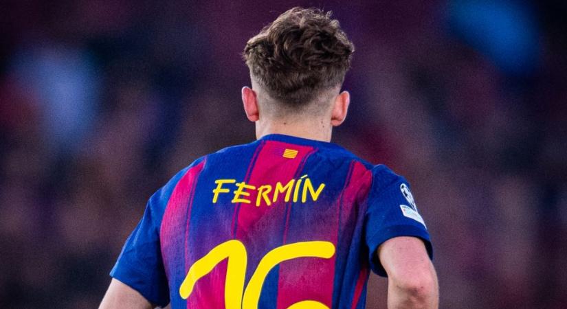 Fermín López beszólt az egyik barcelonai csapattársának?