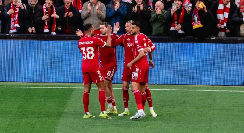 A Bundesligából igazol, a Real Madrinak elad egy játékost a Liverpool