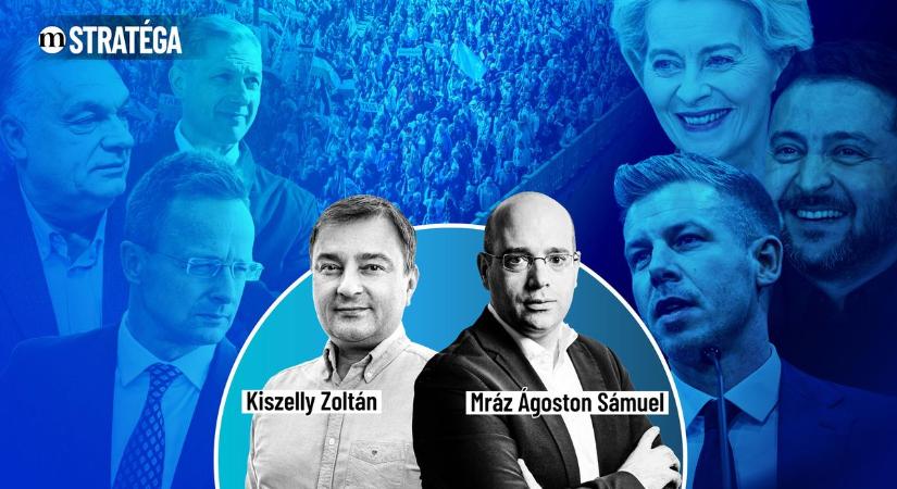 Zelenszkij: káosz, játszmák, kampányhajrá – Kiszelly Zoltán és Mráz Ágoston Sámuel a Stratégában